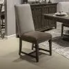Liberty Furniture 297-C6501S Paradise Valley - Upholstered Side Chair - Saddle Brown