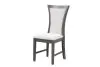 New Classic D5524-20 Flair - Dining Chair (Set of 2) - Gray