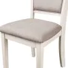 New Classic D3651-20-BSQ Amy - Dining Chair (Set of 2) - Bisque