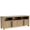 Riverside Furniture 91040 Davie - Media Console - Light Brown