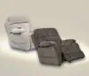 Jackson Furniture Industries 641082-1638/09 Refresher - Power Headrest Power Rocker Recliner With CR3 Heat / Massage / Lumbar - Mink