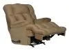 Jackson Furniture Industries 65412-2334/36 Jackson Furniture Industries 65412-2334/36 Cloud 12 - Power Chaise Rocker Recliner - Camel