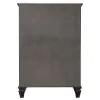 CoasterEssence 201325 Sandy Beach - 5-Drawer Bedroom Chest - Black