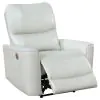 Coaster Fine Furniture 610263P Greenfield - Upholstered Power Recliner Chair - Ivory