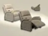 Jackson Furniture Industries 7645377-2014/55 Jackson Furniture Industries 7645377-2014/55 Nirvana - Power Headrest Power Lay Flat Recliner With Lumbar/Dual Motor/Zero Gravity - Balsam