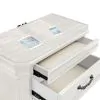 New Classic B493W-040 New Classic B493W-040 Lyndhurst - Nightstand - Vintage White
