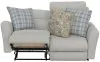 Jackson Furniture Industries 2322-1856/26-1458/43 Jackson Furniture Industries 2322-1856/26-1458/43 Chappy - Lay Flat Reclining Loveseat - Linen