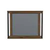 Intercon NC-BR-8091-HCK-C Norcross - Mirror - Hickory