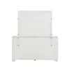 Pulaski Furniture P269-BR-K7 Camila - Dresser and Mirror - Cream