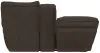 Jackson Furniture Industries 62579-2530/09-2531/15 Lenny - Power Lay Flat Reclining Console Loveseat - Chocolate