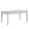 New Classic D4129-10 Echo - Rectangle Dining Table - Driftwood