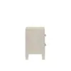 New Classic B0182W-040 New Classic B0182W-040 Ballard - 2 Drawer Nightstand - White