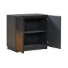 Liberty Furniture 2231-AC2000 Liberty Furniture 2231-AC2000 Fiore - 2 Door Accent Cabinet - Satin Espresso