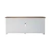 Liberty Furniture FIRE-652-TV80FTS Fireplace TV Consoles - 80