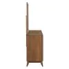 Liberty Furniture 604-BR-DM Century Modern - Dresser & Mirror - Walnut