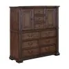 Liberty Furniture 765-BR42 Provence Park - Dressing Chest - Chateau Brown