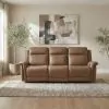 Liberty Furniture 7030TO-33P Liberty Furniture 7030TO-33P Cora - Sofa P3 & ZG - Aline Toast
