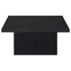 Coaster Fine Furniture 706408 Devar - Square Engineered Wood Cocktail Coffee Table - Black