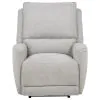 Coaster Fine Furniture 610523P Sylmar - Chenille Upholstered Power Recliner - Dove Gray
