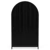 Riverside Furniture 61754 Calhoun - Display Cabinet - Whiskey / Ebony Whiskey Oak