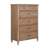 Liberty Furniture 866-BR51 Hickory Grove - Landscape Mirror - Heirloom Brown