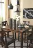 Ashley Furniture D384-223 Bennox - DRM Counter Table Set (Set of 5) - Brown