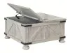 Ashley Furniture T929-20 Carynhurst - Cocktail Table with Storage - Whitewash
