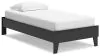 Ashley Furniture EB1865-111 Ashley Furniture EB1865-111 Socalle - Twin Platform Bed - Black