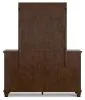 Ashley Furniture B685B1 Danabrin - Dresser And Mirror - Brown