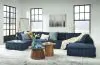 Ashley Furniture A3000662A5 Ashley Furniture A3000662A5 Bales - 6-Piece Modular Seating - Navy