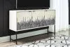 Ashley Furniture A4000582 Freyton - Accent Cabinet - White / Gray