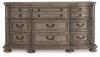 Ashley Furniture B944-31 Ardenfield - Dresser - Light Brown