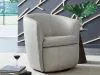 Ashley Furniture A3000703 Ashley Furniture A3000703 Kierreys - Swivel Accent Chair - Bone