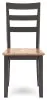 Ashley Furniture D396-01 Gesthaven - Dining Room Side Chair (Set of 2) - Natural / Brown