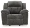 Ashley Furniture 3740625 Ashley Furniture 3740625 Frohn - Rocker Recliner - Graphite