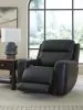 Ashley Furniture PCU1090213 Ashley Furniture PCU1090213 5Z-Comfort - Power Recliner / Adjustable Headrest - Onyx
