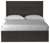 Ashley Furniture B2589/31/36/71/96 Ashley Furniture B2589/31/36/71/96 Belachime - 4 Pc. - Dresser, Mirror, Queen Panel Bed - Black