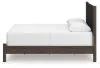 Ashley Furniture PCB2614B24 Pamytta - Queen Upholstered Panel Bed - Brown