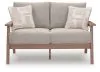 Ashley Furniture PCP422-835 Grover Beach - Loveseat With Cushion - Driftwood
