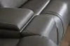 Ashley Furniture PCU12600S2 Ashley Furniture PCU12600S2 5Z - Pittson - 3-Piece Power Reclining Sectional Loveseat With Storage Console - Anchor