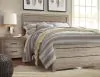 Ashley Furniture B070B8 Culverbach - Queen Panel Bed - Gray