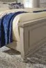 Ashley Furniture B733B2 Ashley Furniture B733B2 Lettner - Queen Panel Bed - Light Gray