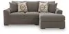 Ashley Furniture PC86205S3 Ashley Furniture PC86205S3 Larson Levee - 2-Piece Sectional Sofa With RAF Corner Chaise - Espresso
