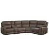 New Classic 28-U5853-5PS Gaia - 5 Piece P2 Power Sectional - Sable