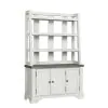Samuel Lawrence Furniture S786-142B Valley Ridge - Credenza Base - White