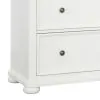 Samuel Lawrence Furniture S920-440 Savannah - 4-Drawer Chest - White
