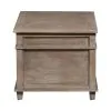 Liberty Furniture 172-OT1013 Parkland Falls - Storage Trunk - Weathered Taupe