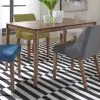 Liberty Furniture 198-T3253 Space Savers - Rectangular Leg Table - Walnut / Brown