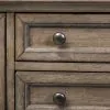 Liberty Furniture 412-HO120 Simply Elegant - Credenza - Heathered Taupe