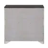 Liberty Furniture 417-HO147 Allyson Park - Bunching Lateral File Cabinet - Wirebrushed White / Charcoal